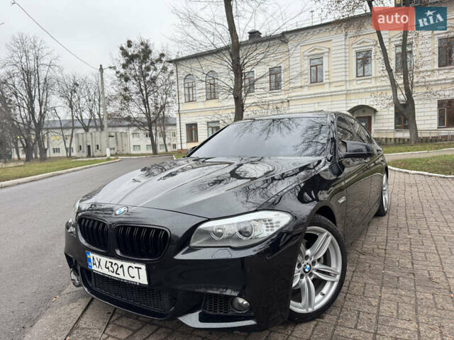 Черный БМВ 5 Серия, объемом двигателя 3 л и пробегом 215 тыс. км за 13400 $, фото 25 на Automoto.ua