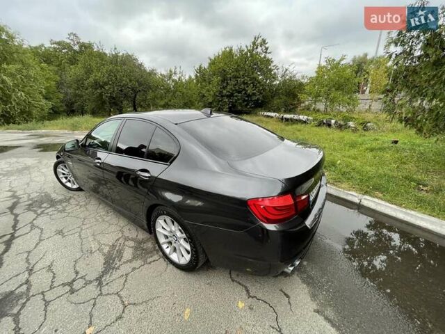 Чорний БМВ 5 Серія, об'ємом двигуна 3 л та пробігом 205 тис. км за 20300 $, фото 8 на Automoto.ua