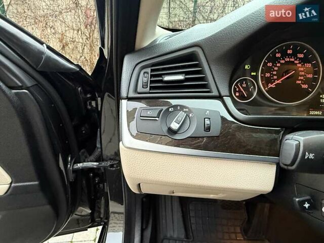 Чорний БМВ 5 Серія, об'ємом двигуна 2 л та пробігом 298 тис. км за 11800 $, фото 66 на Automoto.ua