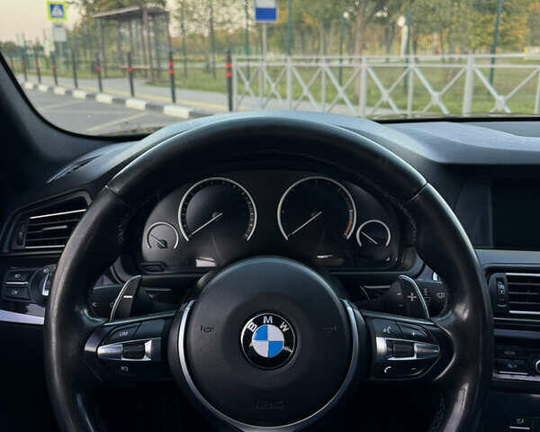 Черный БМВ 5 Серия, объемом двигателя 2.99 л и пробегом 340 тыс. км за 20500 $, фото 37 на Automoto.ua