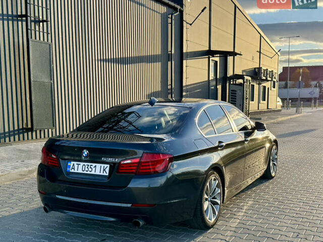 Черный БМВ 5 Серия, объемом двигателя 2.98 л и пробегом 185 тыс. км за 14700 $, фото 1 на Automoto.ua