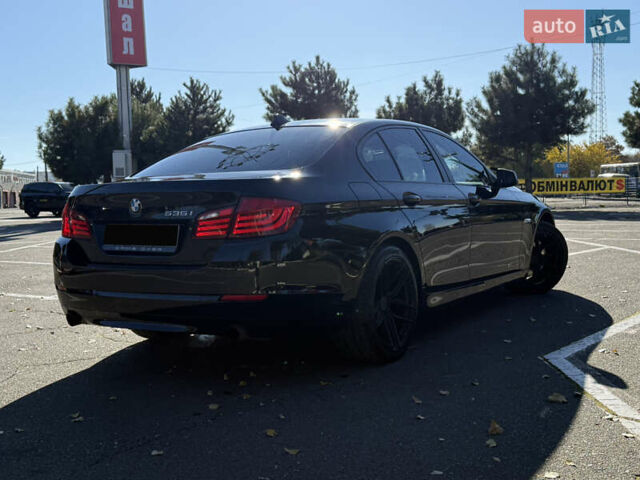 Чорний БМВ 5 Серія, об'ємом двигуна 2.98 л та пробігом 240 тис. км за 13800 $, фото 9 на Automoto.ua