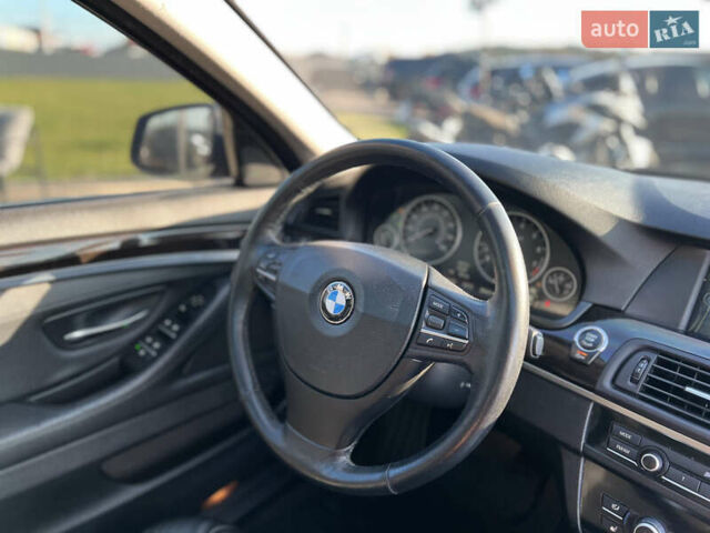 Черный БМВ 5 Серия, объемом двигателя 2 л и пробегом 230 тыс. км за 12400 $, фото 31 на Automoto.ua