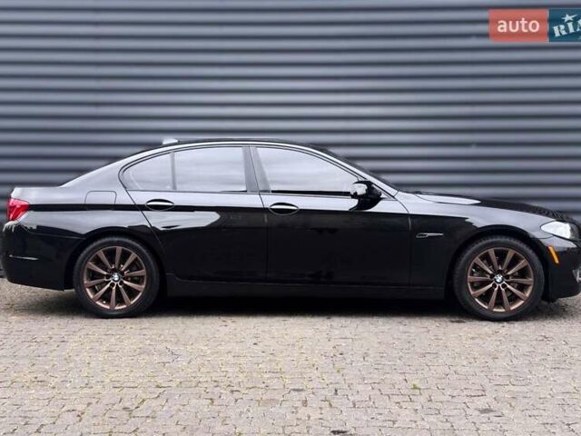Черный БМВ 5 Серия, объемом двигателя 2 л и пробегом 137 тыс. км за 14600 $, фото 7 на Automoto.ua
