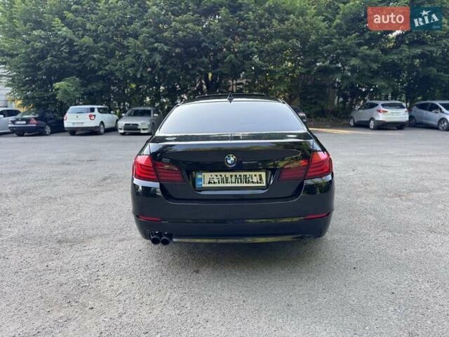 Чорний БМВ 5 Серія, об'ємом двигуна 2.99 л та пробігом 277 тис. км за 15300 $, фото 4 на Automoto.ua
