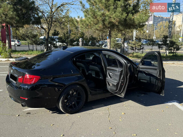 Чорний БМВ 5 Серія, об'ємом двигуна 2.98 л та пробігом 240 тис. км за 13800 $, фото 55 на Automoto.ua