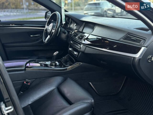 Черный БМВ 5 Серия, объемом двигателя 2.99 л и пробегом 340 тыс. км за 20500 $, фото 27 на Automoto.ua