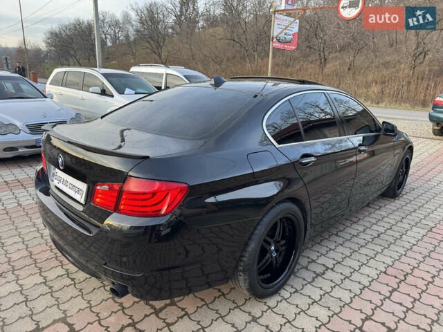 Чорний БМВ 5 Серія, об'ємом двигуна 2.98 л та пробігом 248 тис. км за 12700 $, фото 15 на Automoto.ua