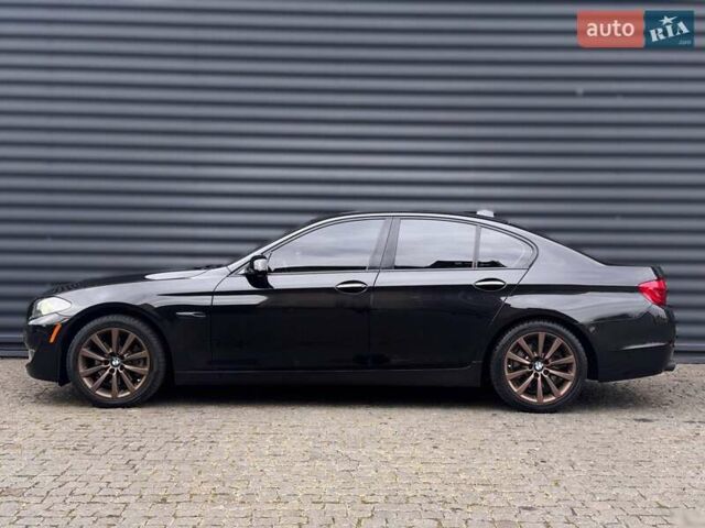 Черный БМВ 5 Серия, объемом двигателя 2 л и пробегом 137 тыс. км за 14600 $, фото 3 на Automoto.ua
