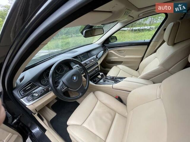 Чорний БМВ 5 Серія, об'ємом двигуна 3 л та пробігом 205 тис. км за 20300 $, фото 15 на Automoto.ua