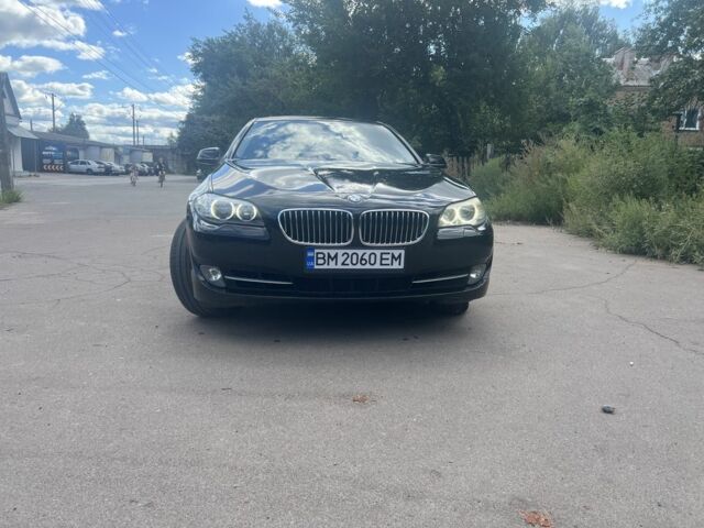 Чорний БМВ 5 Серія, об'ємом двигуна 2 л та пробігом 223 тис. км за 12700 $, фото 1 на Automoto.ua