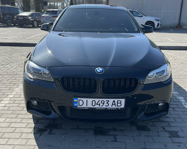 Чорний БМВ 5 Серія, об'ємом двигуна 3 л та пробігом 225 тис. км за 14200 $, фото 2 на Automoto.ua
