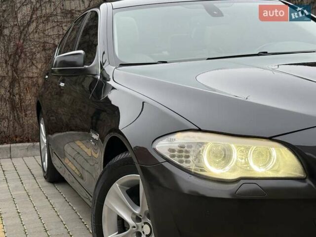 Чорний БМВ 5 Серія, об'ємом двигуна 2 л та пробігом 298 тис. км за 11800 $, фото 23 на Automoto.ua