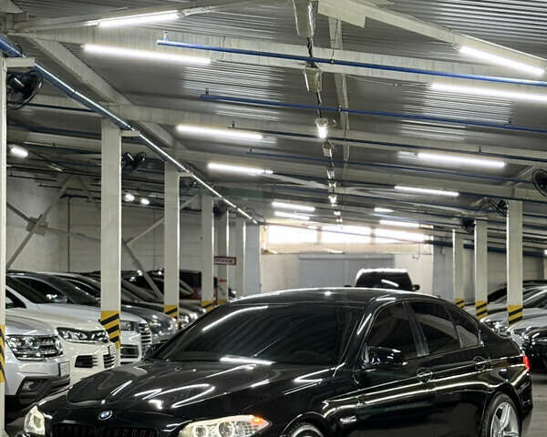 Черный БМВ 5 Серия, объемом двигателя 2.99 л и пробегом 255 тыс. км за 15700 $, фото 7 на Automoto.ua