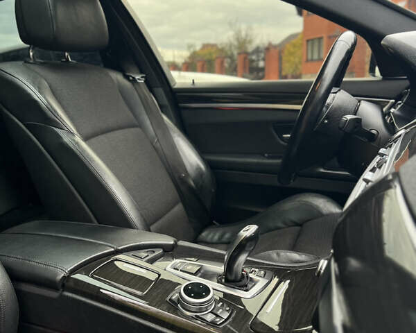 Черный БМВ 5 Серия, объемом двигателя 2 л и пробегом 370 тыс. км за 13300 $, фото 30 на Automoto.ua