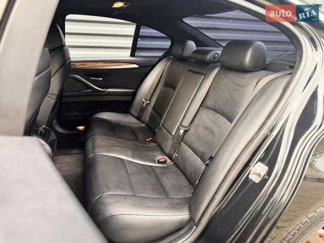 Черный БМВ 5 Серия, объемом двигателя 2 л и пробегом 137 тыс. км за 14600 $, фото 10 на Automoto.ua