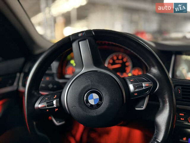 Черный БМВ 5 Серия, объемом двигателя 3 л и пробегом 230 тыс. км за 13700 $, фото 16 на Automoto.ua