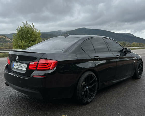 Черный БМВ 5 Серия, объемом двигателя 2.99 л и пробегом 392 тыс. км за 16000 $, фото 3 на Automoto.ua