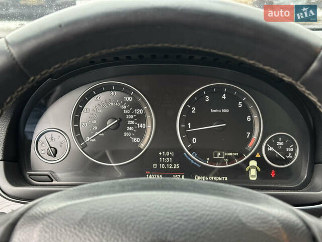 Черный БМВ 5 Серия, объемом двигателя 4.39 л и пробегом 140 тыс. км за 16500 $, фото 29 на Automoto.ua