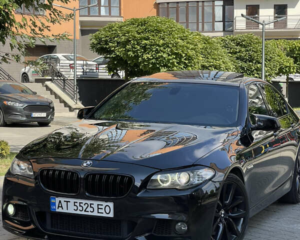 Черный БМВ 5 Серия, объемом двигателя 2.98 л и пробегом 250 тыс. км за 13400 $, фото 1 на Automoto.ua