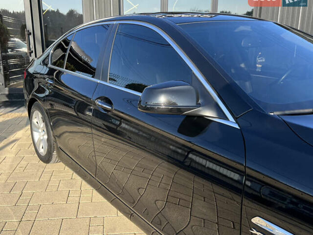 Черный БМВ 5 Серия, объемом двигателя 2 л и пробегом 230 тыс. км за 12400 $, фото 4 на Automoto.ua