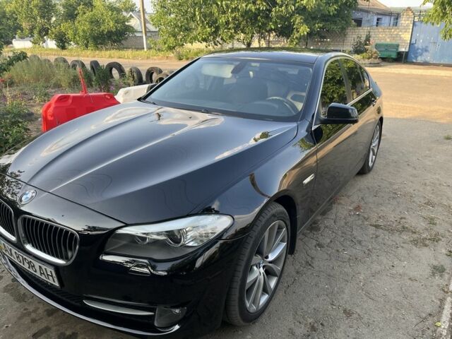 Чорний БМВ 5 Серія, об'ємом двигуна 3 л та пробігом 262 тис. км за 12700 $, фото 3 на Automoto.ua