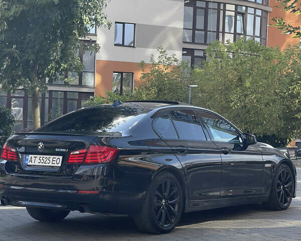 Черный БМВ 5 Серия, объемом двигателя 2.98 л и пробегом 250 тыс. км за 13400 $, фото 9 на Automoto.ua