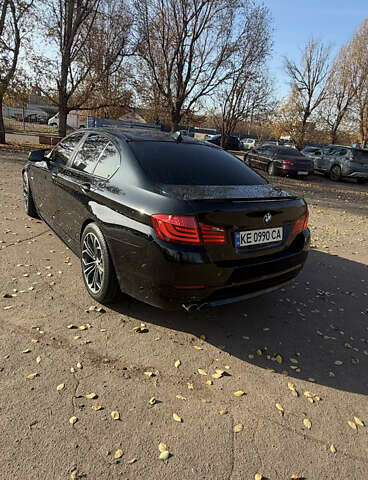 Черный БМВ 5 Серия, объемом двигателя 2 л и пробегом 265 тыс. км за 15500 $, фото 2 на Automoto.ua