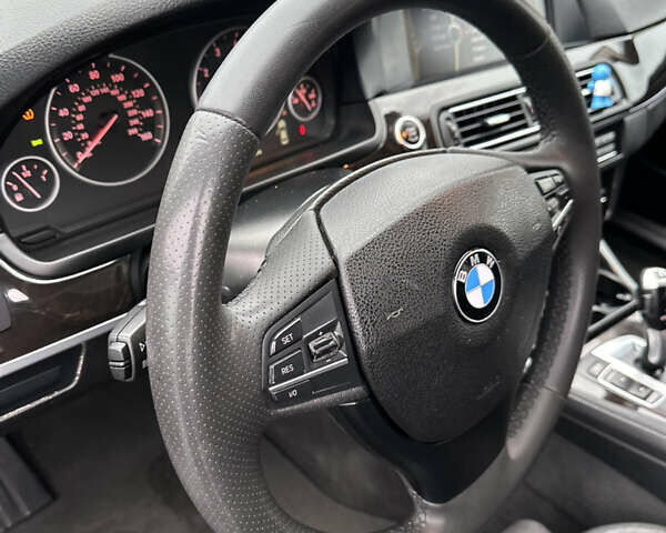 Черный БМВ 5 Серия, объемом двигателя 2 л и пробегом 279 тыс. км за 10500 $, фото 23 на Automoto.ua