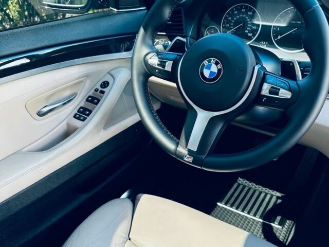 Черный БМВ 5 Серия, объемом двигателя 3 л и пробегом 171 тыс. км за 15699 $, фото 20 на Automoto.ua