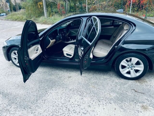 Черный БМВ 5 Серия, объемом двигателя 3 л и пробегом 281 тыс. км за 9970 $, фото 18 на Automoto.ua