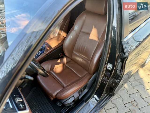 Черный БМВ 5 Серия, объемом двигателя 2 л и пробегом 248 тыс. км за 13500 $, фото 16 на Automoto.ua