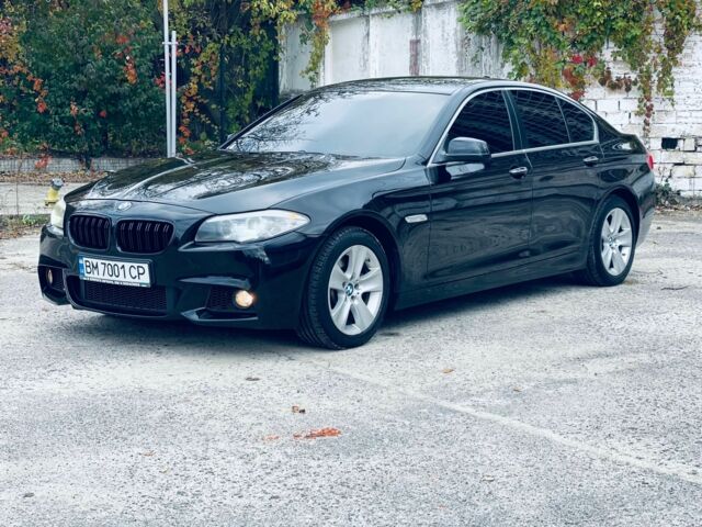 Черный БМВ 5 Серия, объемом двигателя 3 л и пробегом 281 тыс. км за 9970 $, фото 11 на Automoto.ua