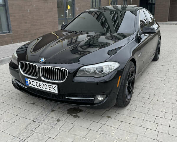 Чорний БМВ 5 Серія, об'ємом двигуна 2 л та пробігом 265 тис. км за 10000 $, фото 10 на Automoto.ua