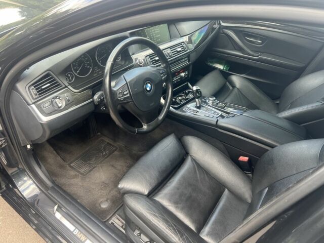 Чорний БМВ 5 Серія, об'ємом двигуна 2 л та пробігом 223 тис. км за 12700 $, фото 8 на Automoto.ua