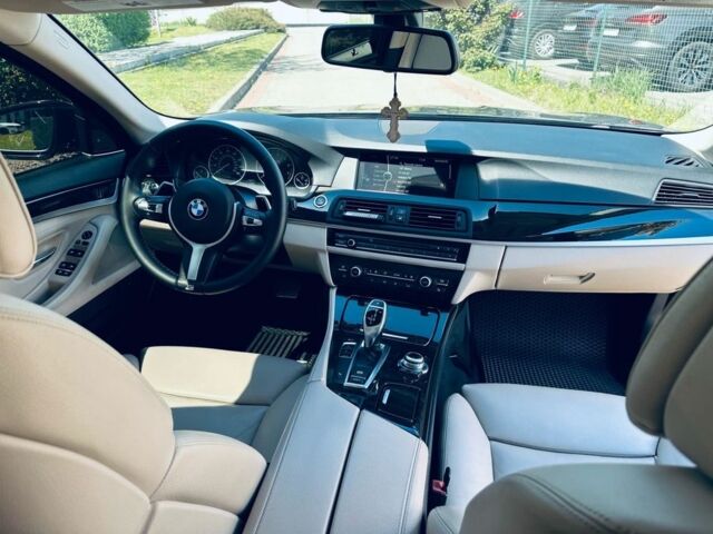 Черный БМВ 5 Серия, объемом двигателя 3 л и пробегом 171 тыс. км за 15699 $, фото 19 на Automoto.ua