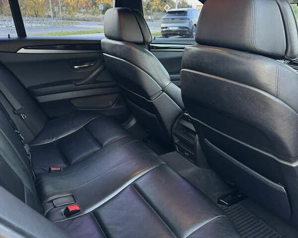 Черный БМВ 5 Серия, объемом двигателя 2.99 л и пробегом 340 тыс. км за 20500 $, фото 28 на Automoto.ua