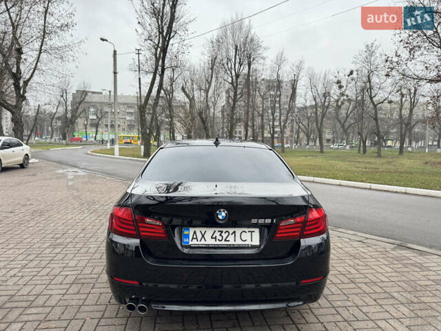 Черный БМВ 5 Серия, объемом двигателя 3 л и пробегом 215 тыс. км за 13400 $, фото 5 на Automoto.ua