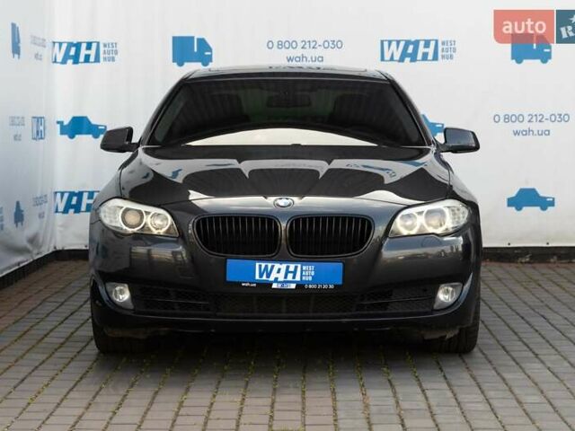 Черный БМВ 5 Серия, объемом двигателя 2 л и пробегом 274 тыс. км за 12300 $, фото 2 на Automoto.ua
