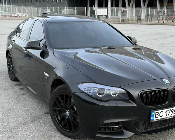 Черный БМВ 5 Серия, объемом двигателя 2 л и пробегом 243 тыс. км за 13350 $, фото 25 на Automoto.ua