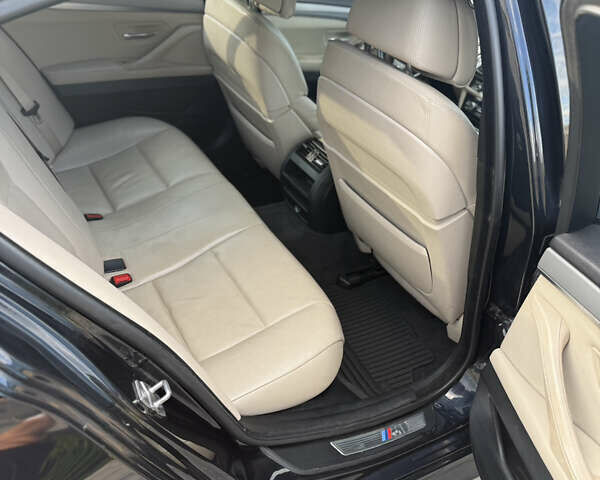 Черный БМВ 5 Серия, объемом двигателя 2.99 л и пробегом 333 тыс. км за 17500 $, фото 26 на Automoto.ua