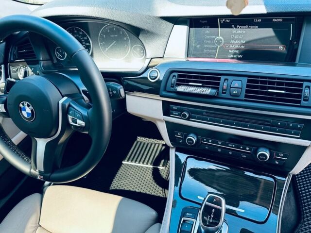 Черный БМВ 5 Серия, объемом двигателя 3 л и пробегом 171 тыс. км за 15699 $, фото 16 на Automoto.ua