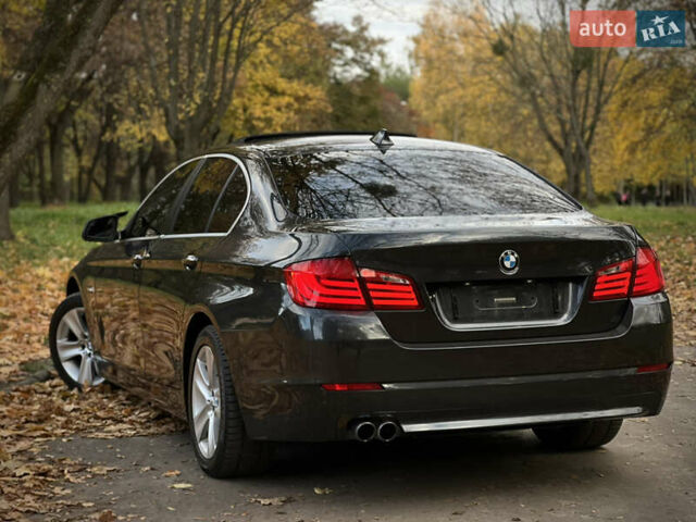 Чорний БМВ 5 Серія, об'ємом двигуна 3 л та пробігом 276 тис. км за 10999 $, фото 3 на Automoto.ua