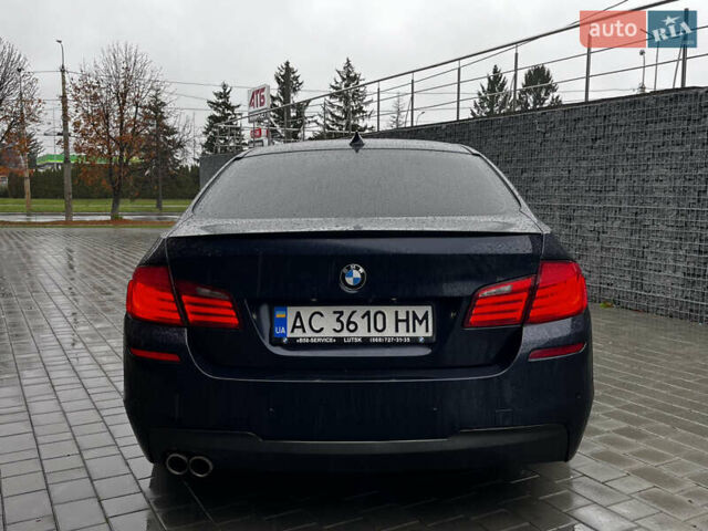 Черный БМВ 5 Серия, объемом двигателя 2.99 л и пробегом 295 тыс. км за 14000 $, фото 3 на Automoto.ua