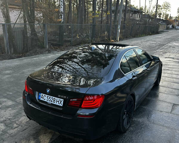 Черный БМВ 5 Серия, объемом двигателя 2 л и пробегом 206 тыс. км за 13700 $, фото 7 на Automoto.ua