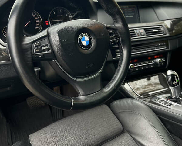 Черный БМВ 5 Серия, объемом двигателя 2 л и пробегом 370 тыс. км за 13300 $, фото 39 на Automoto.ua