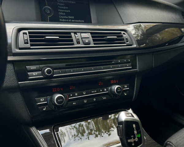 Черный БМВ 5 Серия, объемом двигателя 2 л и пробегом 370 тыс. км за 13300 $, фото 18 на Automoto.ua