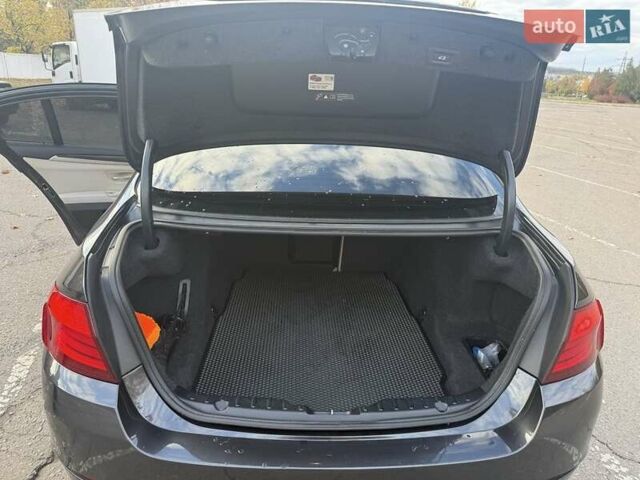 Чорний БМВ 5 Серія, об'ємом двигуна 2 л та пробігом 231 тис. км за 13500 $, фото 14 на Automoto.ua