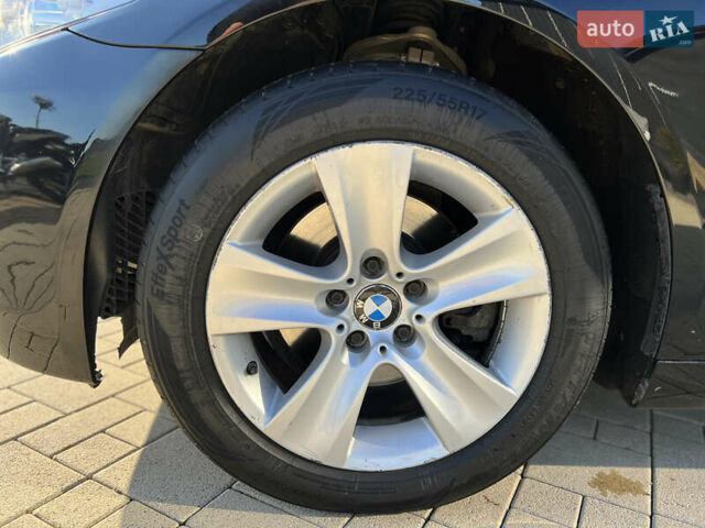 Черный БМВ 5 Серия, объемом двигателя 2 л и пробегом 230 тыс. км за 12400 $, фото 14 на Automoto.ua
