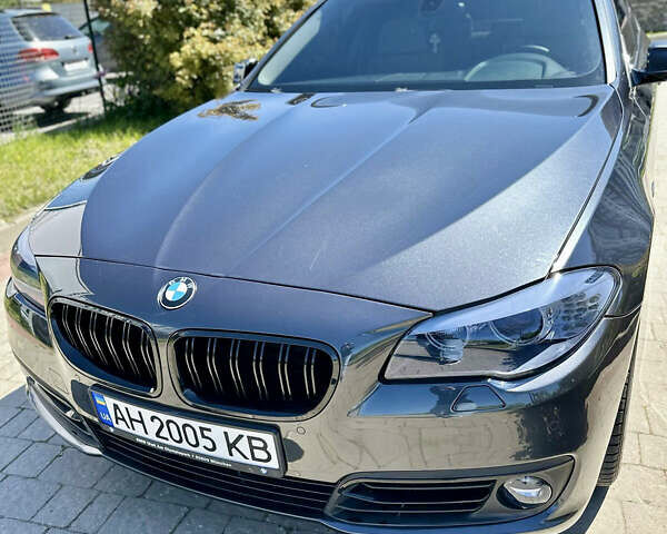Черный БМВ 5 Серия, объемом двигателя 2.98 л и пробегом 170 тыс. км за 16000 $, фото 4 на Automoto.ua